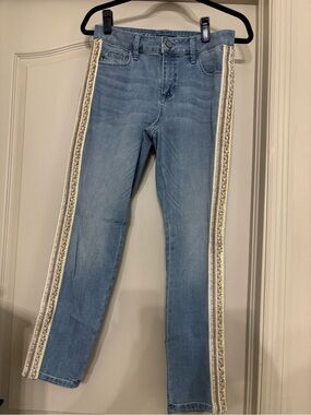 Women’s Laurie felt beaded embellished jeans